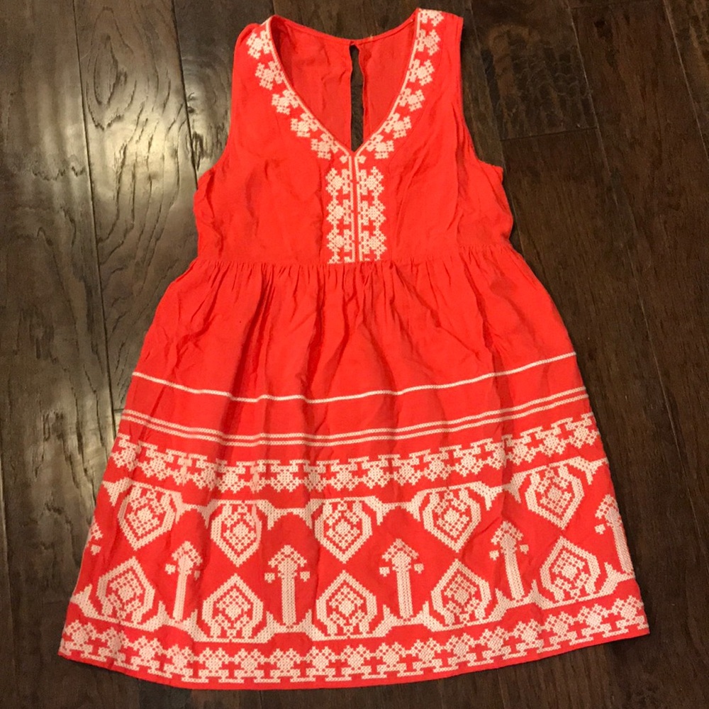 Flirty fun summer dress